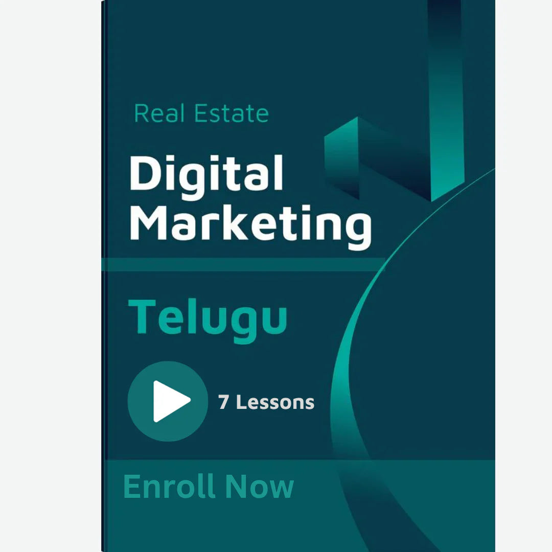 Real Estate Digital Marketing - Telugu