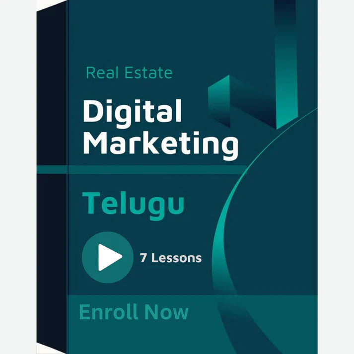 Real Estate Digital Marketing - Telugu